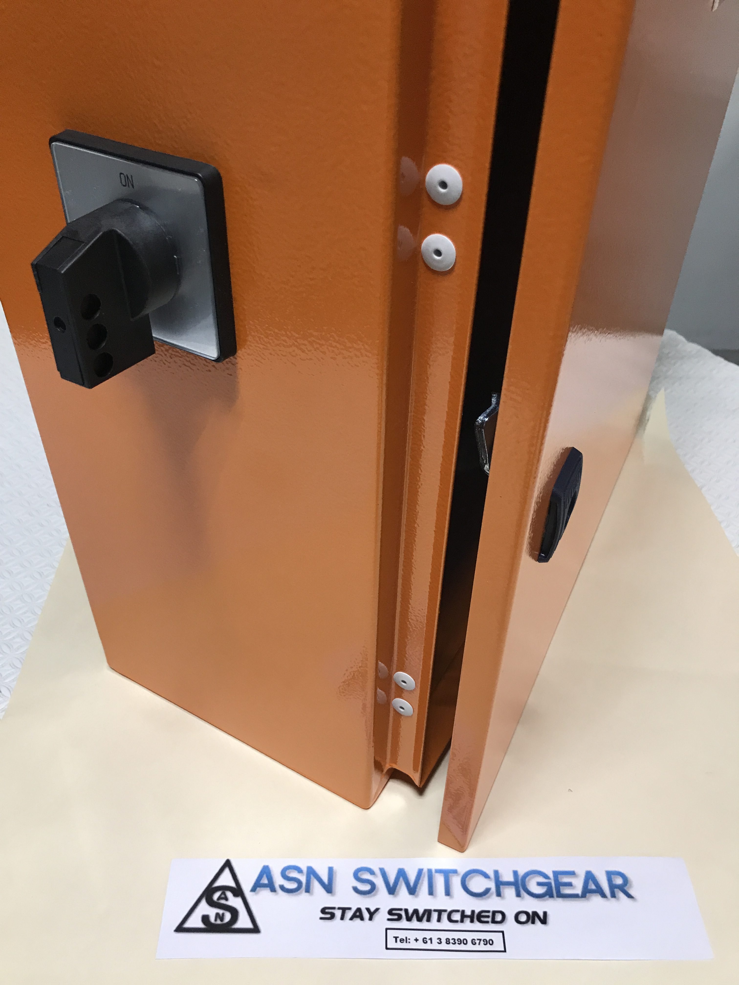 ASN Switchgear Orange Enclosure Available